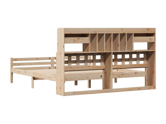 Brown Solid Wood Mattress, 200 x 200 cm