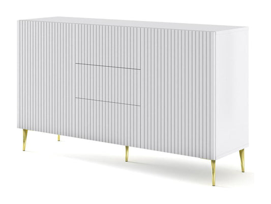 White Sideboard, 150 x 42 x 87 cm
