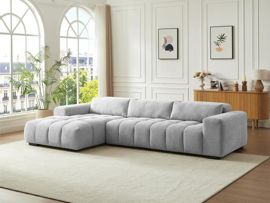 Gray Fabric Sofa
