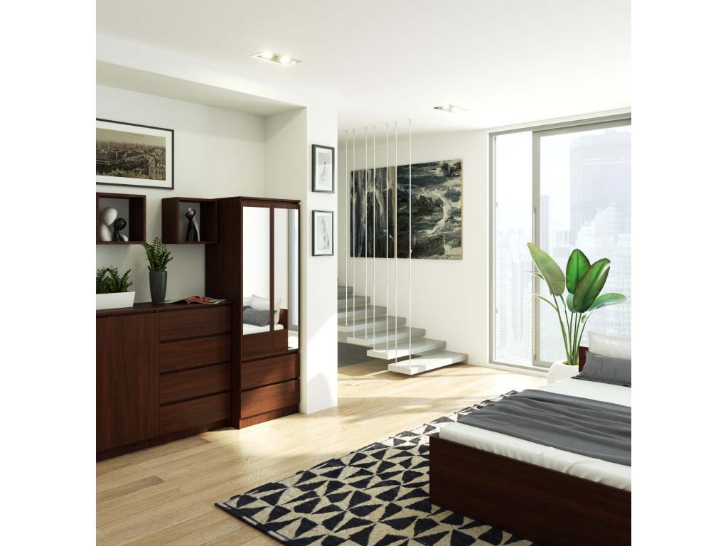 Natural Wardrobe, 60 x 51 x 180 cm