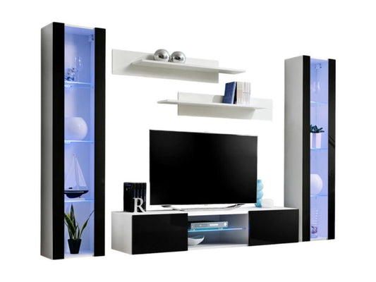 Black TV Stand - dlz1766461368618