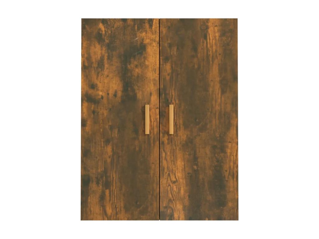 Brown Oak Wood Wardrobe, 69.5 x 34 x 90 cm