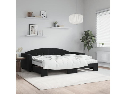 Black Velvet Mattress, 90 x 200 cm