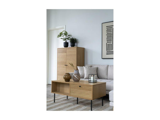 Brown Coffee Table, 100 x 50 x 45 cm