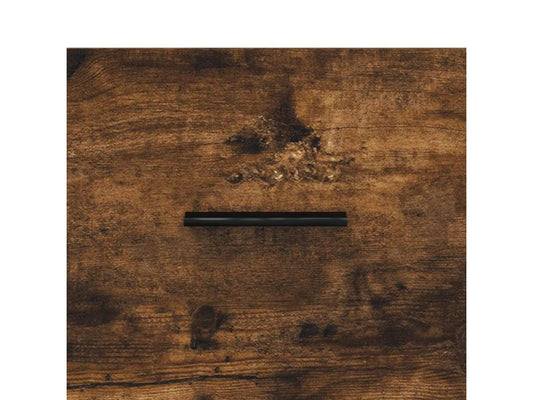 Brown Engineered Wood Sideboard, 100 x 36 x 60 cm