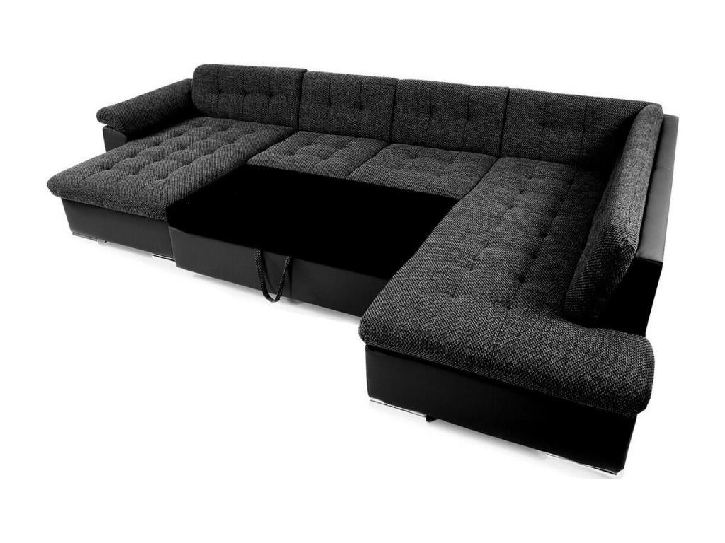 Green Sofa, 348 x 205 x 76 cm