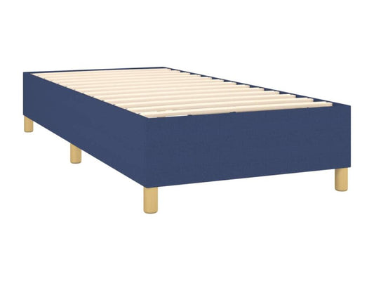 Blue Fabric Mattress, 80 x 200 cm