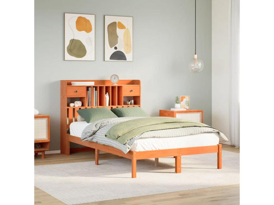 Brown Pine Wood Mattress, 120 x 190 cm