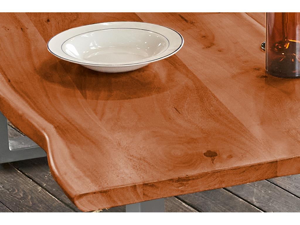 Brown Table, 120 x 85 cm