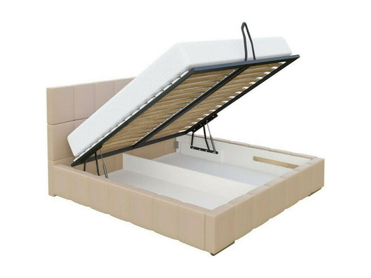 Blue Bed, 158 x 222 x 92 cm