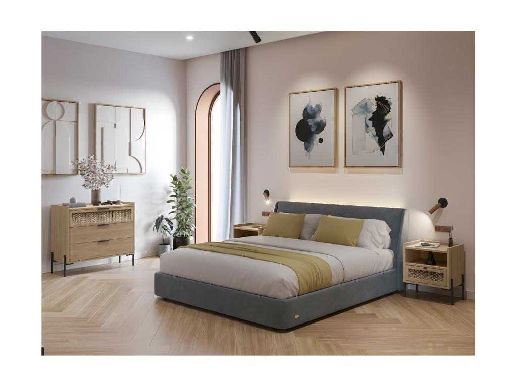 Natural Metal Dresser