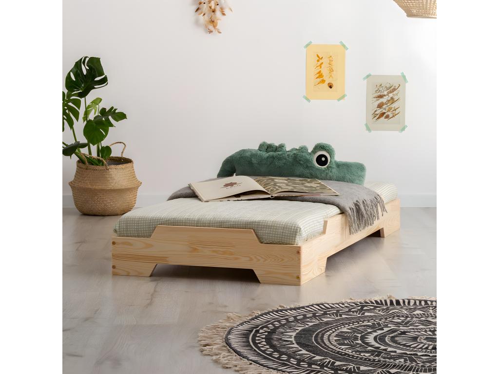 Natural Bed, 90 x 190 cm