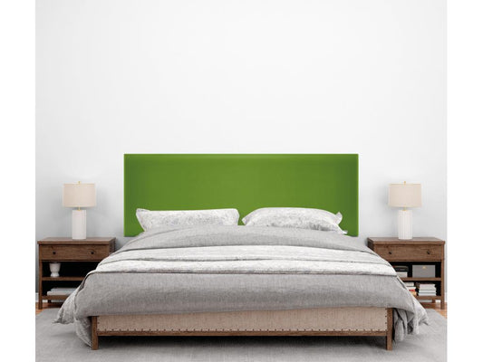 Green Leather Bed, 145 x 50 cm