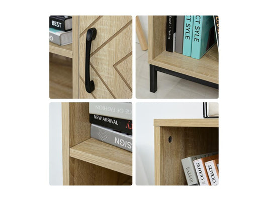 Beige Oak Wood Home Furniture - dlz1766461569508