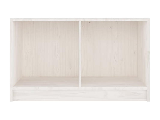 White TV Stand, 70 x 33 x 42 cm