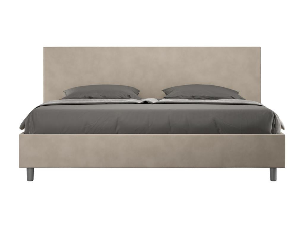 Beige Bed, 180 x 200 cm