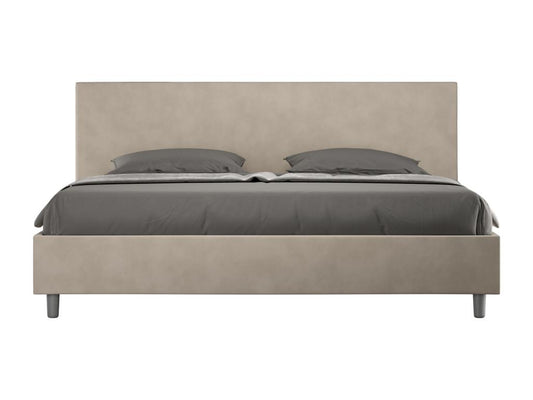 Beige Bed, 180 x 200 cm