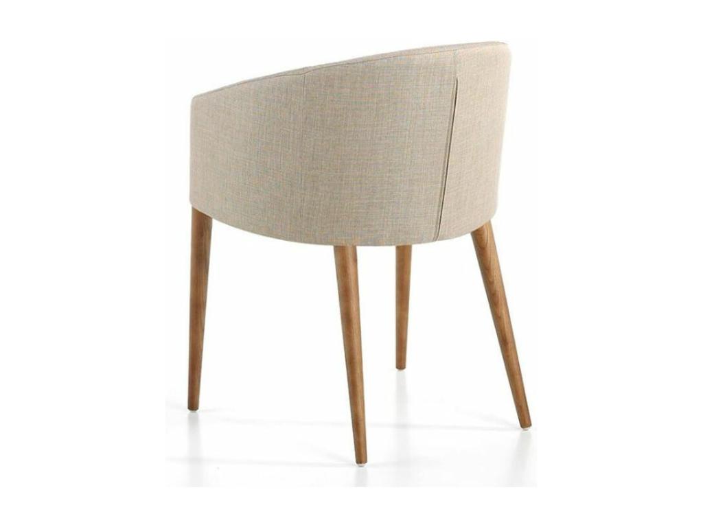 Black Fabric Accent Chair - dlz1766461806097