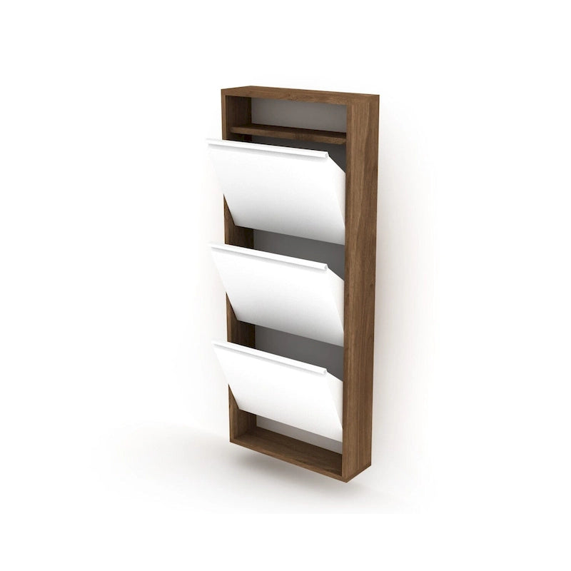 Karina Wood Base Shoe Cabinet