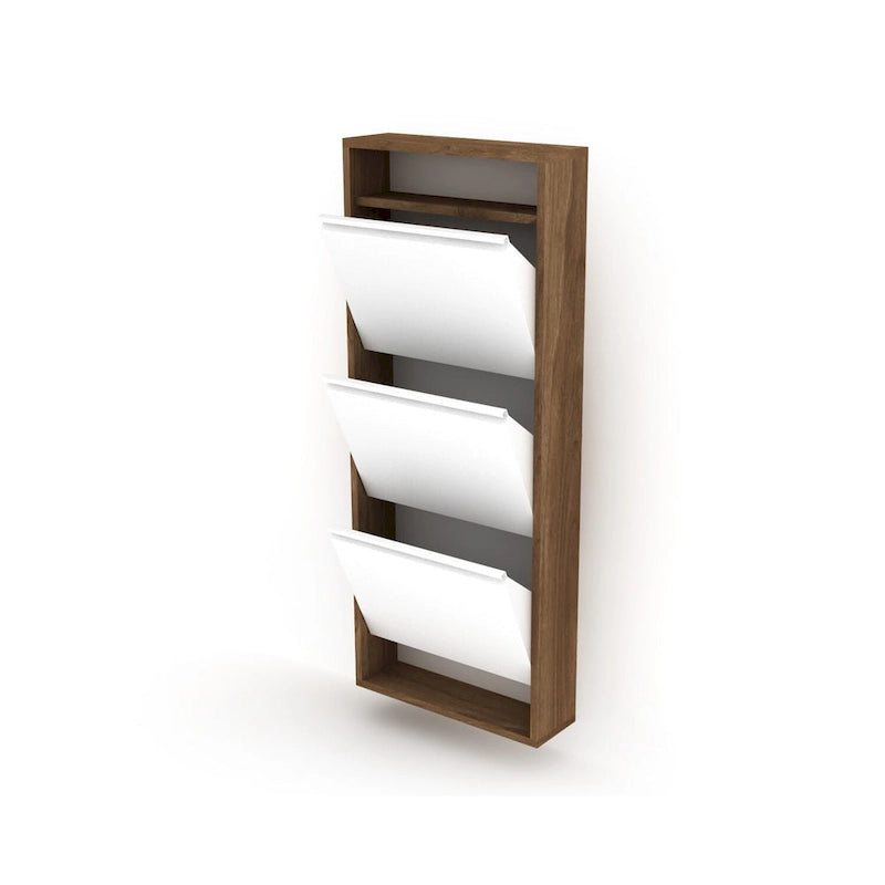 Karina Wood Base Shoe Cabinet