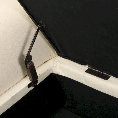 Danbury Armed Storage Bench with Birch Legs