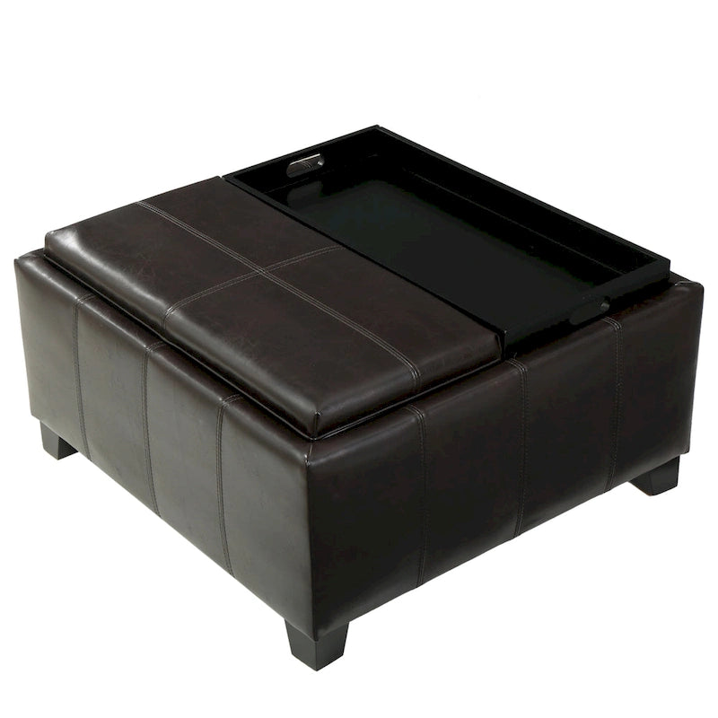 Modern Multifunctional Upholstered Ottoman