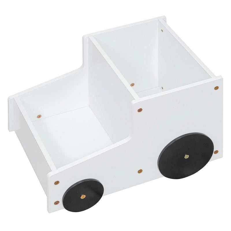 Twin Loft Bed with Play Tent, House Design, Slide & Ladder