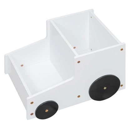 Twin Loft Bed with Play Tent, House Design, Slide & Ladder