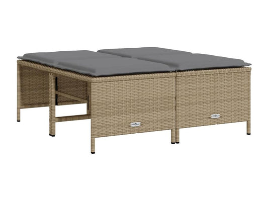 Beige Woven Resin Wicker Home Furniture