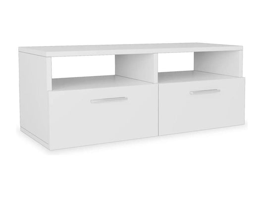 White Engineered Wood Home Furniture, 95 x 35 x 36 cm