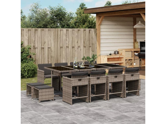 Gray Woven Resin Wicker Home Furniture