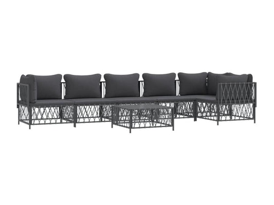 Gray Outdoor Furniture Set