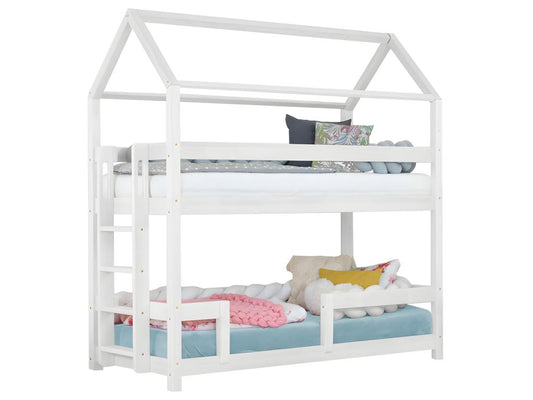 White Bed, 90 x 200 cm