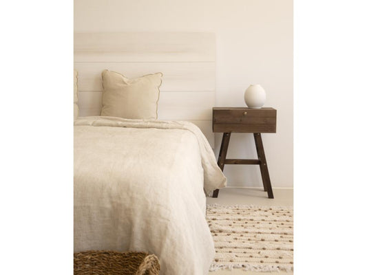 White Pine Wood Bed, 160 x 80 cm - dlz1766461412030