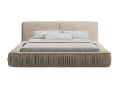 Beige Bed, 178 x 238 cm