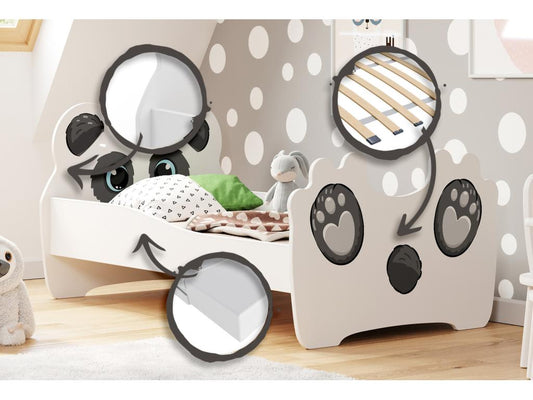 White Mattress, 140 x 70 cm