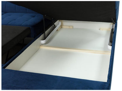 Brown Sofa, 264 x 203 cm