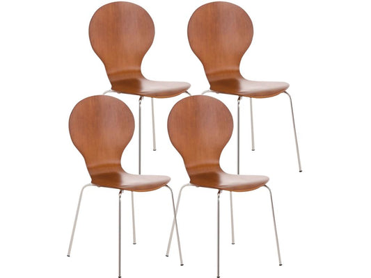 Brown Metal Chair