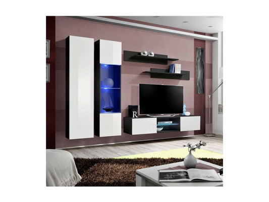 Black TV Stand