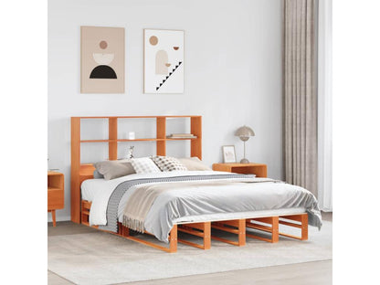 White Solid Wood Mattress, 120 x 200 cm