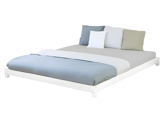 White Bed, 180 x 200 cm
