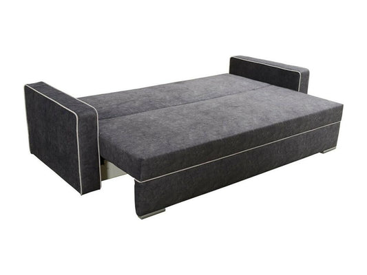 Green Sofa Bed, 91 x 230 x 92 cm