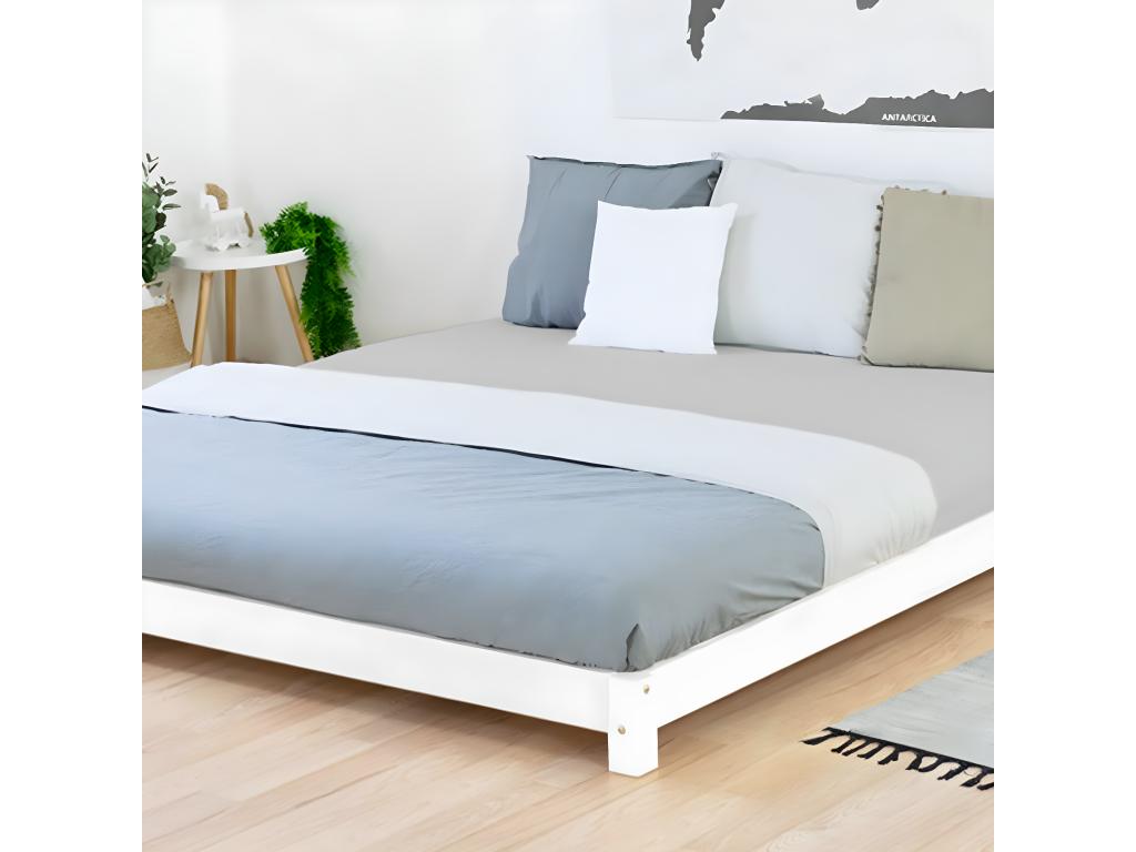 White Bed, 180 x 200 cm