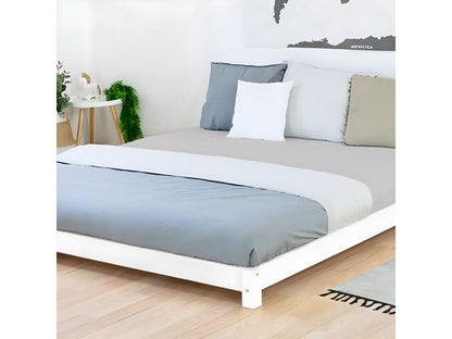 White Bed, 180 x 200 cm