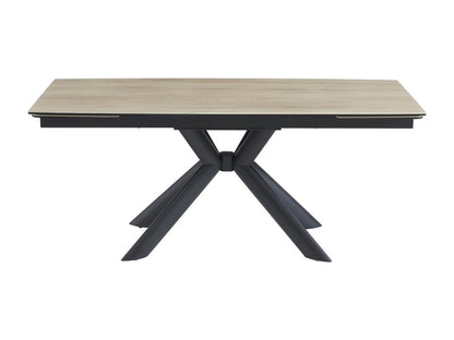 Black Metal Dining Table