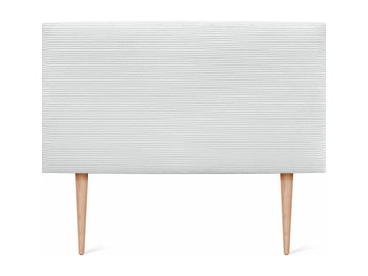 White Velvet Bed, 90 x 105 cm