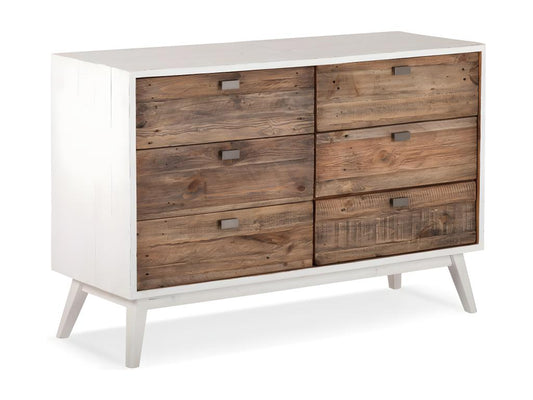 White Dresser, 130 x 45 x 85 cm