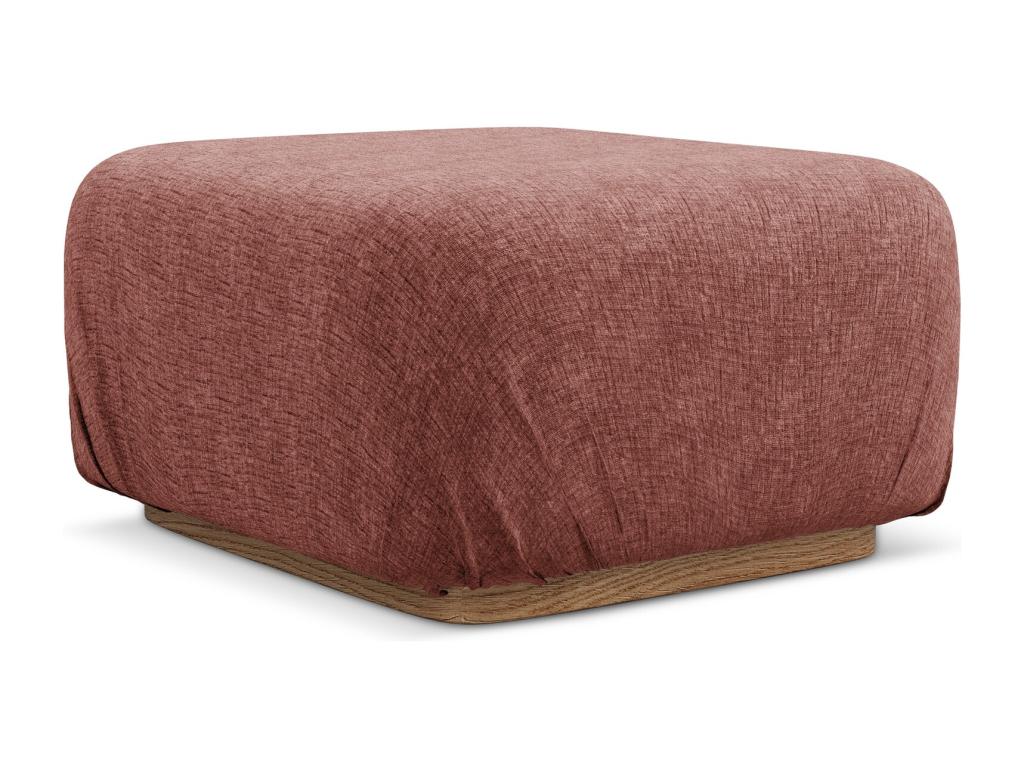 Fabric Ottoman