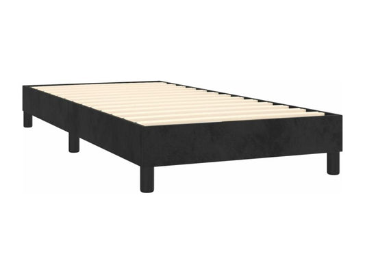 White Velvet Mattress, 90 x 190 cm