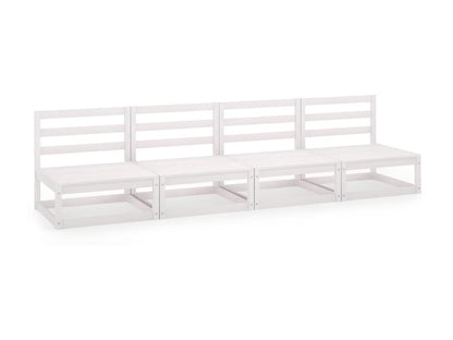 White Pine Wood Sofa